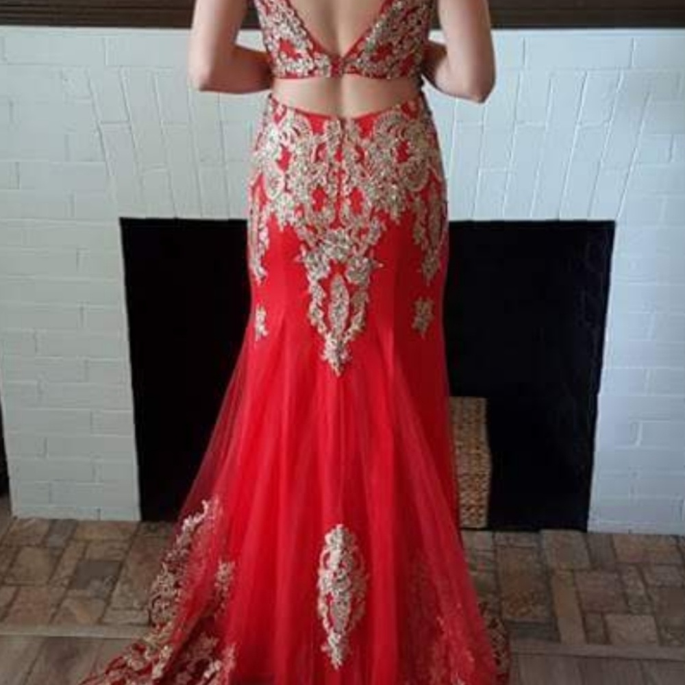 House Of Wu  Prom Dress size 0 - Picture 2 of 4